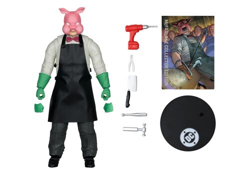 Figurka DC Multiverse McFarlane Collector Edition - Professor Pyg (Batman)- Zdjęcie 6