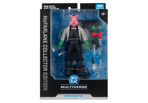 Figurka DC Multiverse McFarlane Collector Edition - Professor Pyg (Batman)- Zdjęcie 7