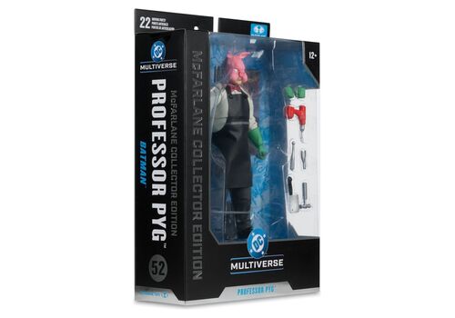 Figurka DC Multiverse McFarlane Collector Edition - Professor Pyg (Batman)- Zdjęcie 8