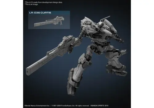 Figurka do złożenia Armored Core VI 30MM - RaD CC-2000 Orbiter- Zdjęcie 3
