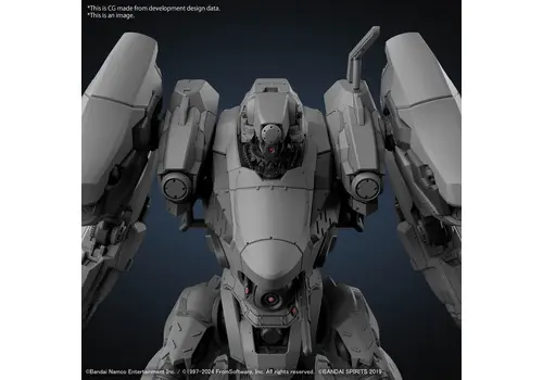 Figurka do złożenia Armored Core VI 30MM - RaD CC-2000 Orbiter- Zdjęcie 5