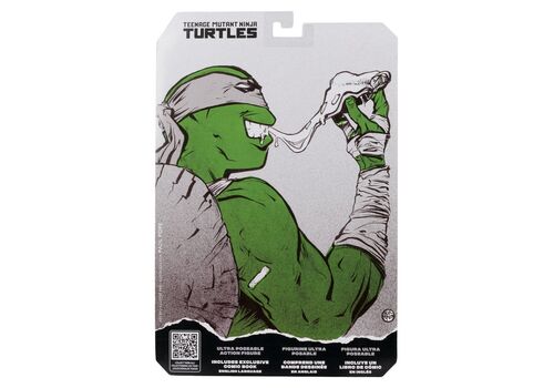 Figurka z komiksem Teenage Mutant Ninja Turtles Page Punchers - Michelangelo (Black White & Green) [Red Platinum Edition]- Zdjęcie 8