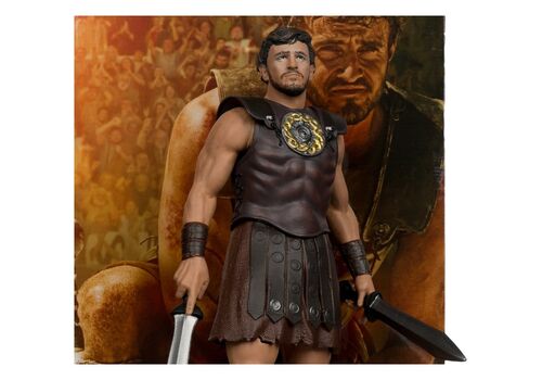 Figurka Gladiator II Movie Maniacs - Lucjusz- Zdjęcie 5