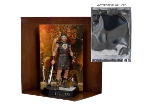 Figurka Gladiator II Movie Maniacs - Lucjusz- Zdjęcie 6