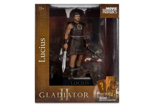 Figurka Gladiator II Movie Maniacs - Lucjusz- Zdjęcie 8