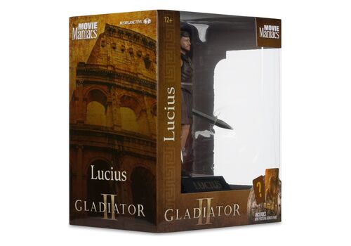 Figurka Gladiator II Movie Maniacs - Lucjusz- Zdjęcie 9