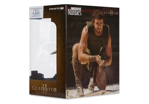 Figurka Gladiator II Movie Maniacs - Lucjusz- Zdjęcie 10