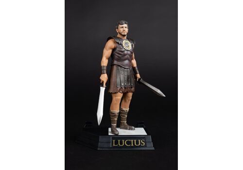 Figurka Gladiator II Movie Maniacs - Lucjusz- Zdjęcie 12