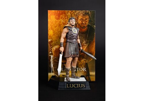 Figurka Gladiator II Movie Maniacs - Lucjusz- Zdjęcie 14