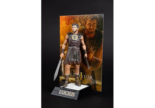 Figurka Gladiator II Movie Maniacs - Lucjusz- Zdjęcie 15