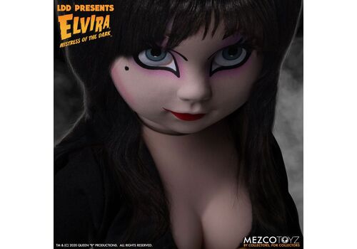 Lalka Elvira Mistress of the Dark Living Dead Dolls - Elvira- Zdjęcie 2