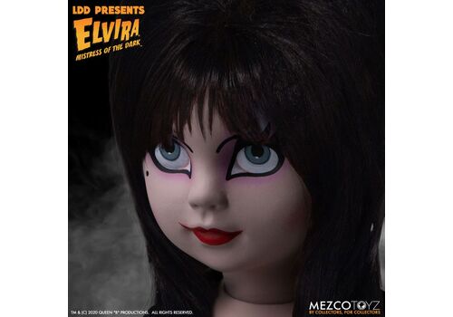 Lalka Elvira Mistress of the Dark Living Dead Dolls - Elvira- Zdjęcie 7
