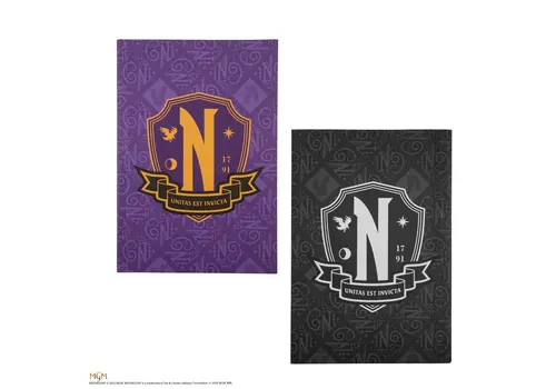 Zestaw przyborów szkolnych Wednesday Nevermore Academy- Zdjęcie 3