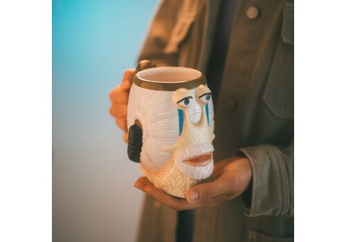 Kubek 3D One Piece (Netflix) - Garp's Den Den Mushi (800 ml)- Zdjęcie 5