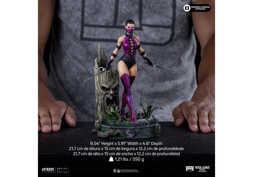 Figurka Mortal Kombat Art Scale 1/10 - Mileena- Zdjęcie 13