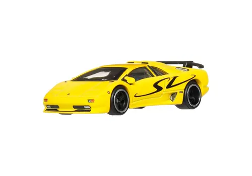 Model pojazdu Hot Wheels Premium Boulevard 1/64 - '95 Lamborghini Diablo SV (JBL13)- Zdjęcie 6