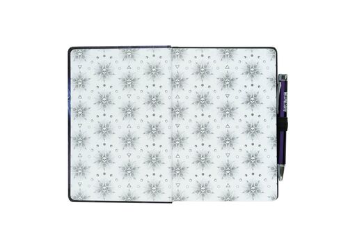 Notes premium A5 ze świecącym długopisem Wednesday- Zdjęcie 3