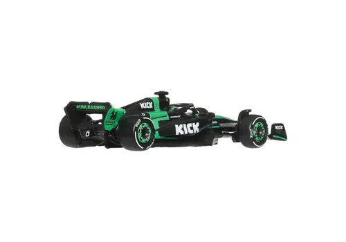 Model pojazdu Hot Wheels Premium Formula 1 (2025) 1/64 - Kick Sauber Formula 1 Team (#77) (JBM13)- Zdjęcie 5
