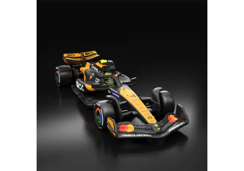 Model pojazdu Hot Wheels Premium Formula 1 (2025) 1/64 - McLaren Formula 1 Team/Equipe (#4) (JBM11)- Zdjęcie 5