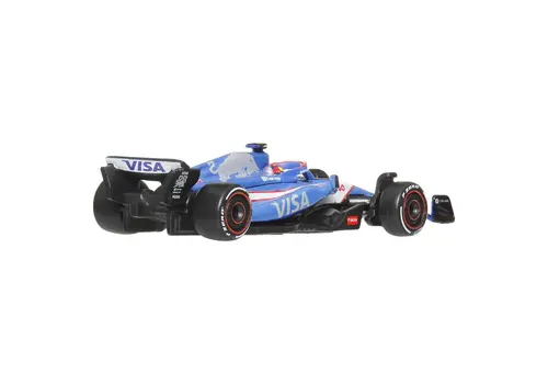 Model pojazdu Hot Wheels Premium Formula 1 (2025) 1/64 - Visa Cash App RB Formula One Team/Equipe (#22) (JBM14)- Zdjęcie 2