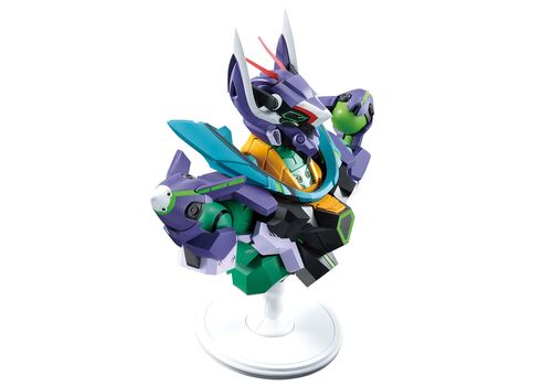 Popiersie Mobile Suit Gundam GQuuuuuuX Bustisan Ichibansho - GFreD- Zdjęcie 4