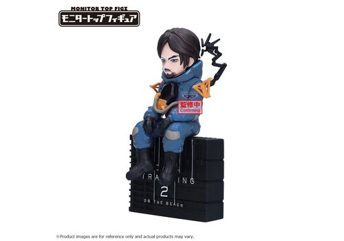 Figurka Death Stranding 2: On the Beach Monitor Top - Sam- Zdjęcie 2