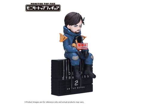 Figurka Death Stranding 2: On the Beach Monitor Top - Sam- Zdjęcie 3