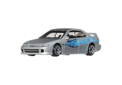 Model pojazdu Hot Wheels Silver Series 1/64 - Custom Acura Integra Sedan GSR (Szybcy i Wściekli) (JBY45)- Zdjęcie 2