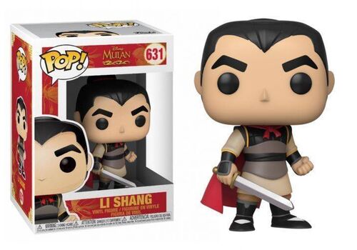 Figurka Mulan (2020) POP! - Li Shang