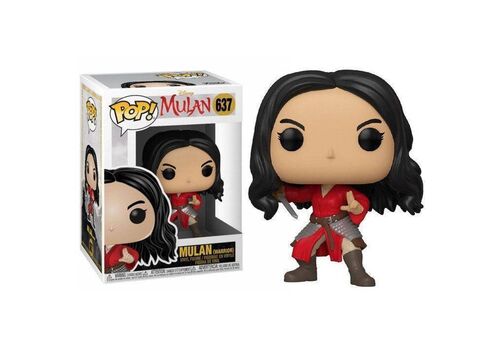 Figurka Mulan (2020) POP! - Warrior Mulan