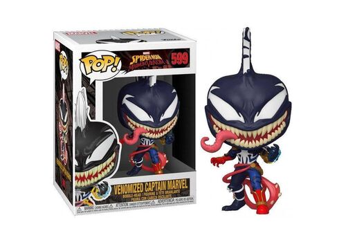 Figurka Marvel  Venom POP! Venomized Captain Marvel