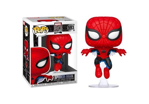Figurka Marvel 80th POP! - Spider-Man (First Appearance)