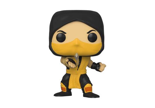 Figurka Mortal Kombat POP! - Scorpion (537)