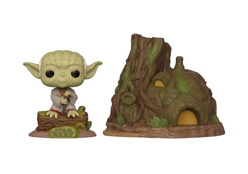 Figurka Star Wars POP! Yoda's Hut Empire Strikes Back 40th Anniversary