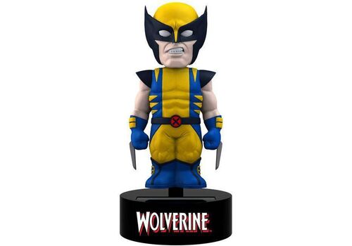 Figurka Marvel Comics - Wolverine (zasilana słońcem)