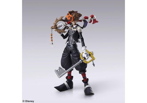 Figurka Kingdom Hearts II Bring Arts - Sora Halloween Town Ver.