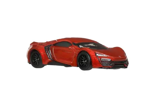 Model pojazdu Hot Wheels Premium 1/64 - W Motors Lykan Hypersport (Szybcy i Wściekli) (JHW70)- Zdjęcie 4