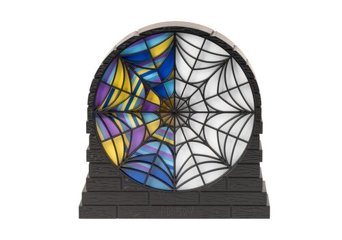 Lampka 3D LED Wednesday - Ophelia Hall Window- Zdjęcie 2