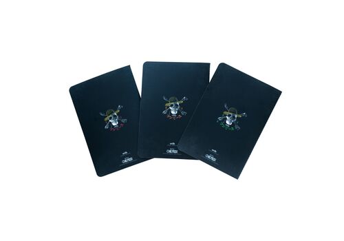 Zestaw 3 zeszytów A5 One Piece (Netflix) - Luffy, Zoro, Nami- Zdjęcie 2
