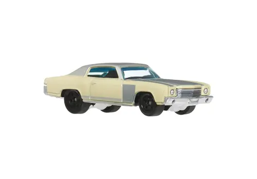 Model pojazdu Hot Wheels Silver Series 1/64 - 1970 Monte Carlo (Szybcy i Wściekli) (JKX07)- Zdjęcie 4