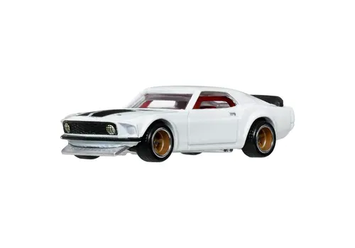 Model pojazdu Hot Wheels Premium 1/64 - 1969 Ford Mustang Boss 302 (Szybcy i Wściekli) (JHW72)- Zdjęcie 2