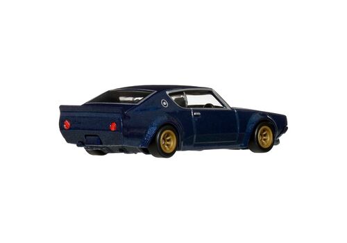 Model pojazdu Hot Wheels Premium Japan Historics 1/64 - Nissan Skyline 2000GT-R LBWK (JKF11)- Zdjęcie 3