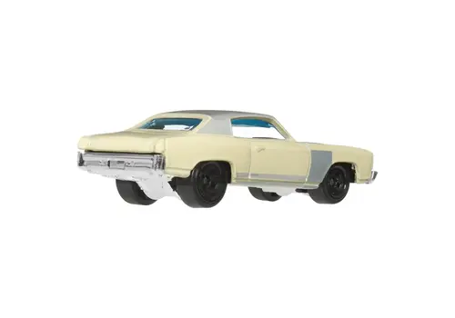 Model pojazdu Hot Wheels Silver Series 1/64 - 1970 Monte Carlo (Szybcy i Wściekli) (JKX07)- Zdjęcie 5