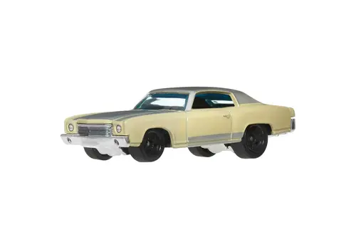 Model pojazdu Hot Wheels Silver Series 1/64 - 1970 Monte Carlo (Szybcy i Wściekli) (JKX07)- Zdjęcie 2