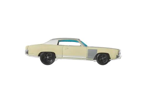 Model pojazdu Hot Wheels Silver Series 1/64 - 1970 Monte Carlo (Szybcy i Wściekli) (JKX07)- Zdjęcie 3