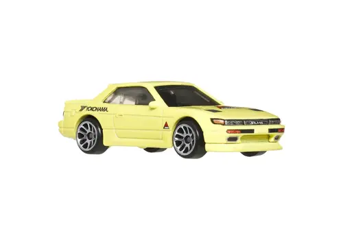 Model pojazdu Hot Wheels Silver Series 1/64 - Nissan Silvia (S13) (Szybcy i Wściekli) (JKX09)- Zdjęcie 4
