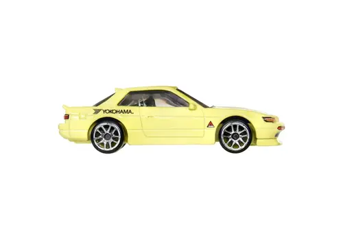 Model pojazdu Hot Wheels Silver Series 1/64 - Nissan Silvia (S13) (Szybcy i Wściekli) (JKX09)- Zdjęcie 3