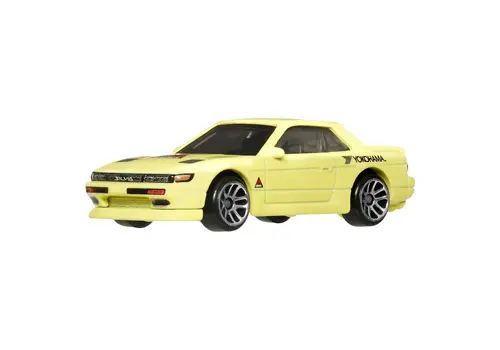 Model pojazdu Hot Wheels Silver Series 1/64 - Nissan Silvia (S13) (Szybcy i Wściekli) (JKX09)- Zdjęcie 2