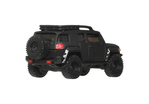 Model pojazdu Hot Wheels Premium 1/64 - Toyota FJ Cruiser (Szybcy i Wściekli) (JHW69)- Zdjęcie 6
