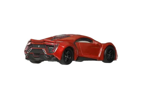 Model pojazdu Hot Wheels Premium 1/64 - W Motors Lykan Hypersport (Szybcy i Wściekli) (JHW70)- Zdjęcie 5